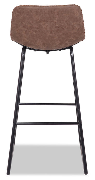 Coty Bar Stool - Brown