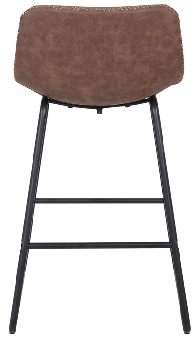 Coty Counter-Height Chair - Brown