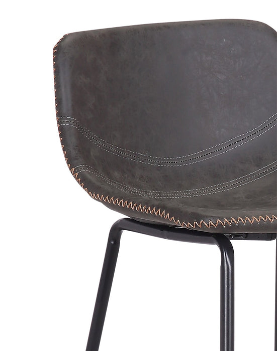 Coty Bar Stool - Grey