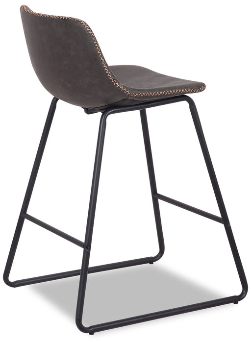 Coty Counter-Height Chair - Grey