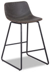 Coty Counter-Height Chair - Grey