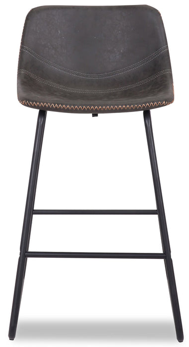 Coty Counter-Height Chair - Grey