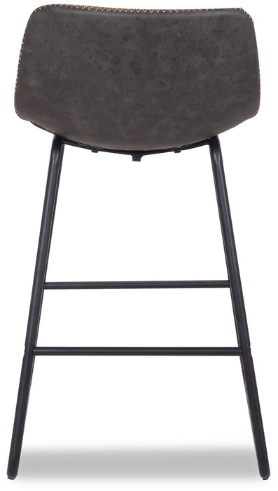 Coty Counter-Height Chair - Grey