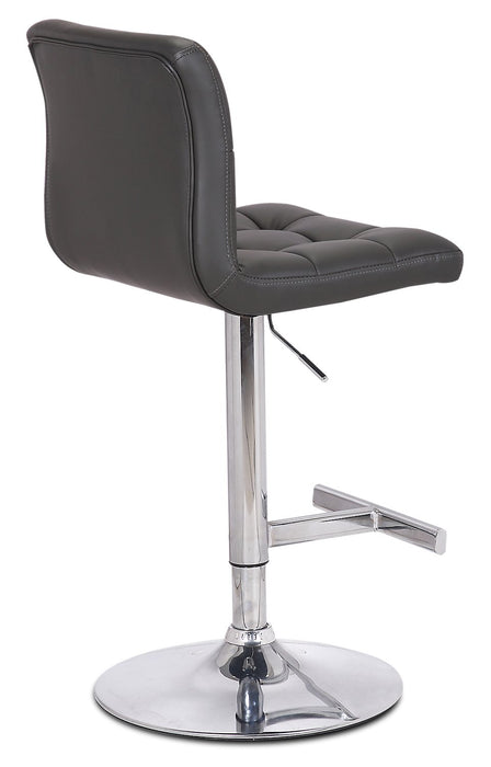 Cruz Grey Bar Stool