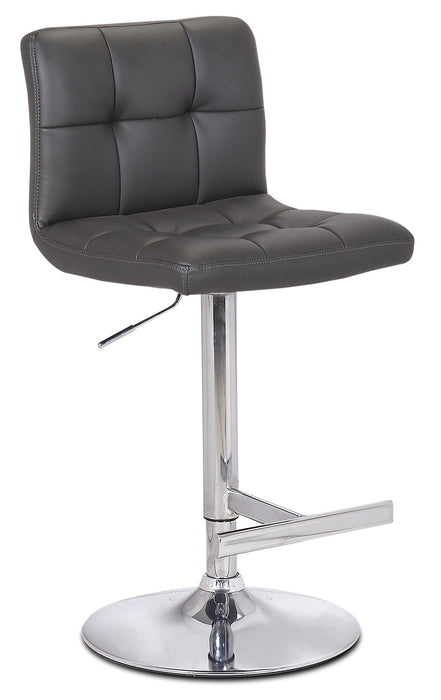 Cruz Grey Bar Stool