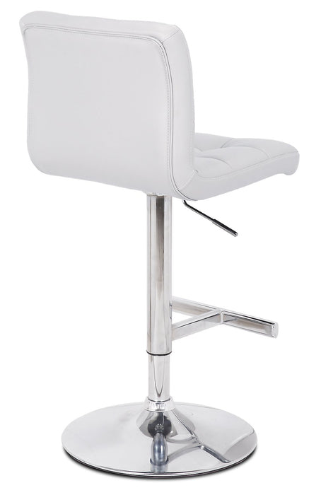 Cruz White Bar Stool