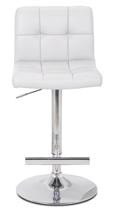 Cruz White Bar Stool
