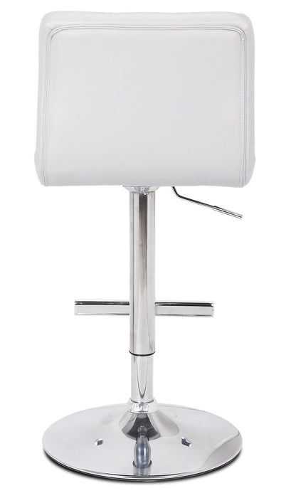 Cruz White Bar Stool