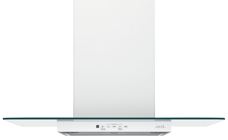 Café 30\" Wall-Mount Glass Canopy Range Hood - CVW73014MWM