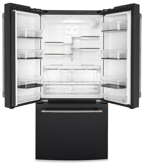 Café 18.6 Cu. Ft. French-Door Counter-Depth Refrigerator - CWE19SP3ND1