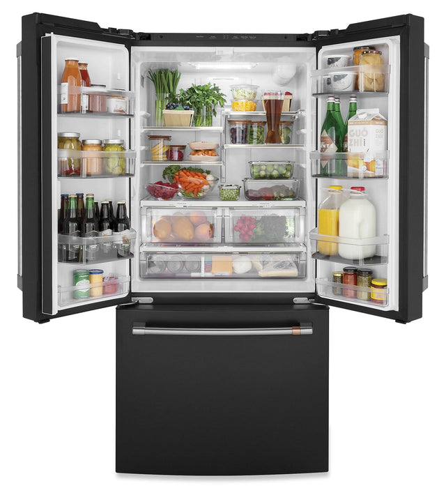 Café 18.6 Cu. Ft. French-Door Counter-Depth Refrigerator - CWE19SP3ND1