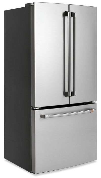 Café 18.6 Cu. Ft. French-Door Counter-Depth Refrigerator - CWE19SP2NS1