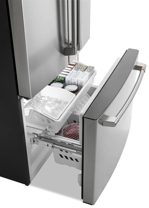 Café 18.6 Cu. Ft. French-Door Counter-Depth Refrigerator - CWE19SP2NS1