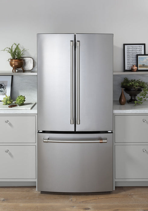 Café 18.6 Cu. Ft. French-Door Counter-Depth Refrigerator - CWE19SP2NS1