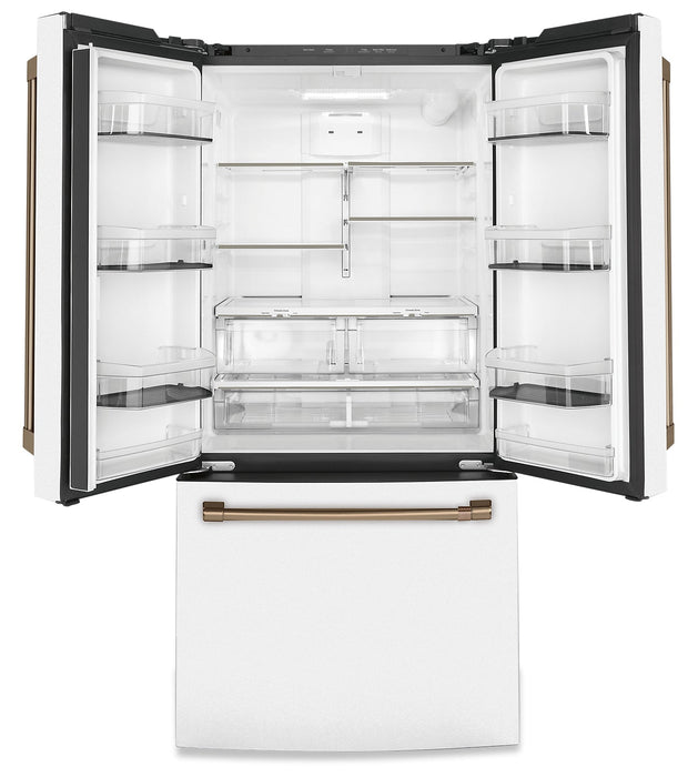 Café 18.6 Cu. Ft. French-Door Counter-Depth Refrigerator - CWE19SP4NW2