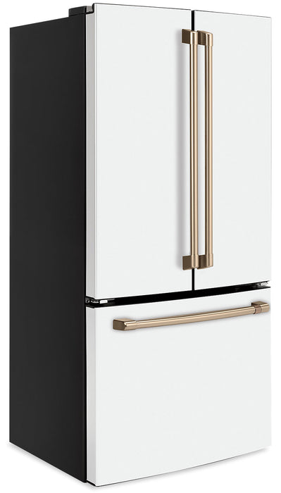 Café 18.6 Cu. Ft. French-Door Counter-Depth Refrigerator - CWE19SP4NW2