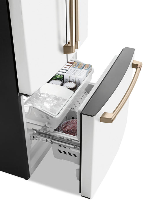 Café 18.6 Cu. Ft. French-Door Counter-Depth Refrigerator - CWE19SP4NW2