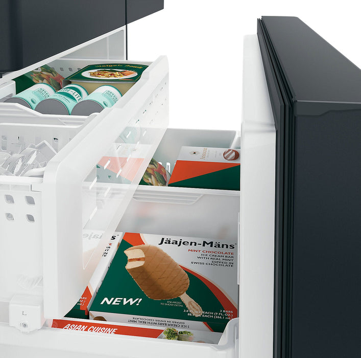 Café 23.2 Cu. Ft. French-Door Counter-Depth Refrigerator - CWE23SP3MD1