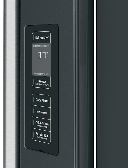 Café 23.2 Cu. Ft. French-Door Counter-Depth Refrigerator - CWE23SP3MD1