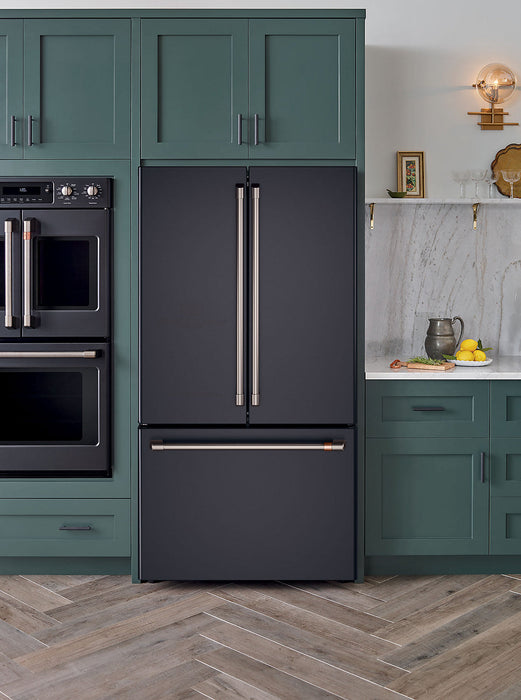 Café 23.2 Cu. Ft. French-Door Counter-Depth Refrigerator - CWE23SP3MD1