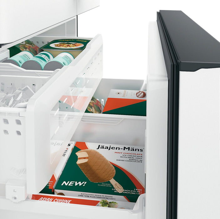 Café 23.2 Cu. Ft. French-Door Counter-Depth Refrigerator - CWE23SP4MW2