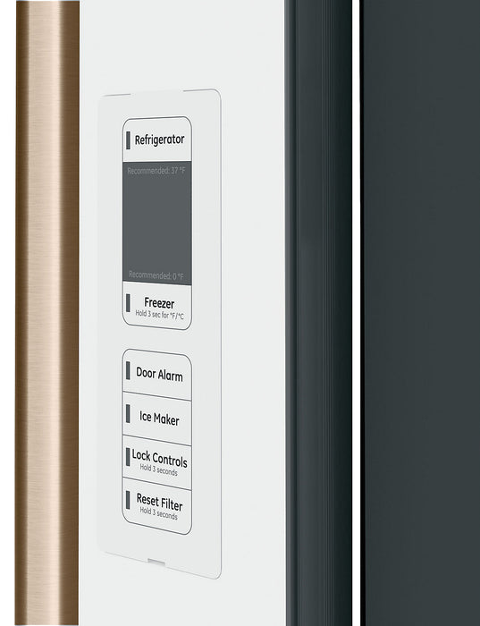 Café 23.2 Cu. Ft. French-Door Counter-Depth Refrigerator - CWE23SP4MW2