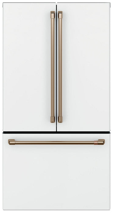 Café 23.2 Cu. Ft. French-Door Counter-Depth Refrigerator - CWE23SP4MW2