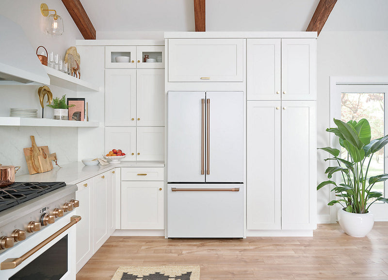 Café 23.2 Cu. Ft. French-Door Counter-Depth Refrigerator - CWE23SP4MW2