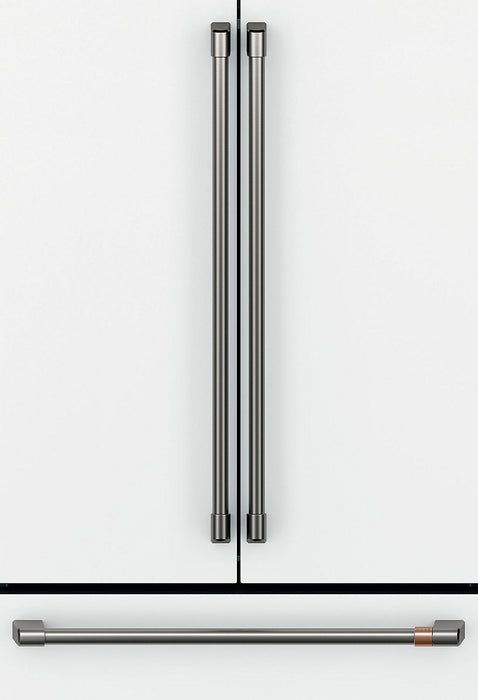 Café French-Door Refrigerator Brushed Black Handles - CXLB3H3PMBT
