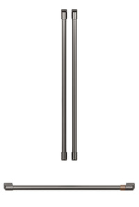 Café French-Door Refrigerator Brushed Black Handles - CXLB3H3PMBT