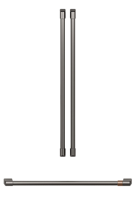 Café French-Door Refrigerator Brushed Black Handles - CXLB3H3PMBT