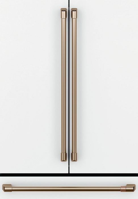 Café French-Door Refrigerator Brushed Bronze Handles - CXLB3H3PMBZ