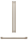 Café French-Door Refrigerator Brushed Bronze Handles - CXLB3H3PMBZ