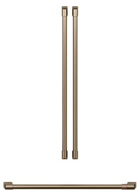 Café French-Door Refrigerator Brushed Bronze Handles - CXLB3H3PMBZ