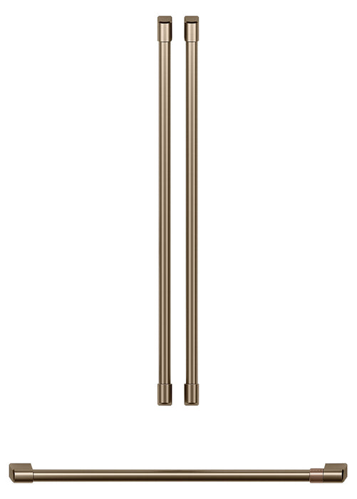 Café French-Door Refrigerator Brushed Bronze Handles - CXLB3H3PMBZ