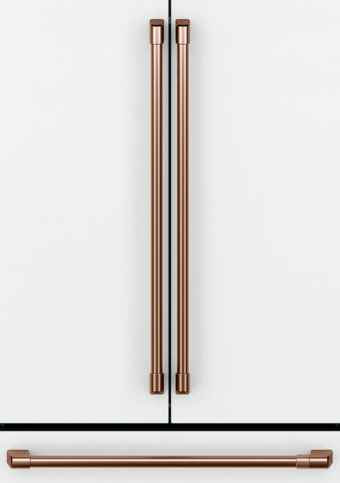 Café French-Door Refrigerator Brushed Copper Handles - CXLB3H3PMCU