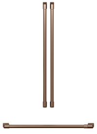Café French-Door Refrigerator Brushed Copper Handles - CXLB3H3PMCU