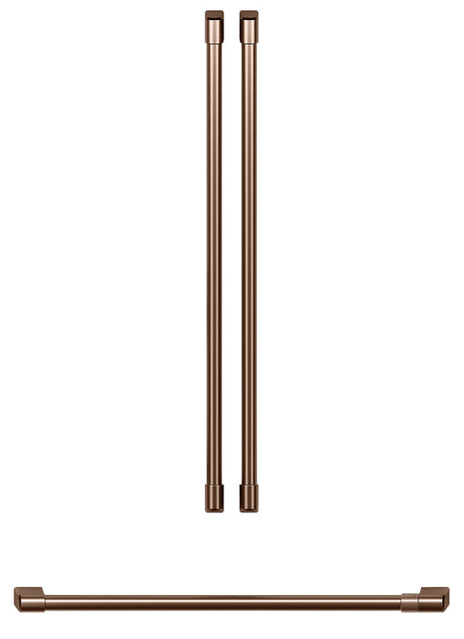 Café French-Door Refrigerator Brushed Copper Handles - CXLB3H3PMCU
