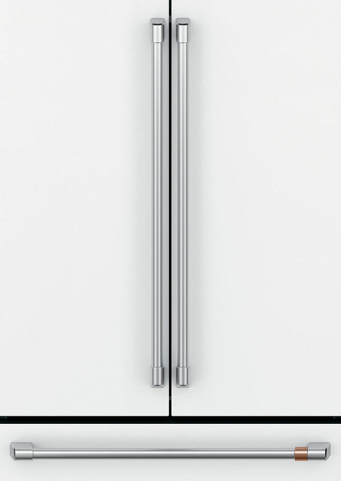 Café French-Door Refrigerator Brushed Stainless Steel Handles- CXLB3H3PMSS