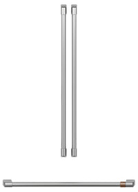 Café French-Door Refrigerator Brushed Stainless Steel Handles- CXLB3H3PMSS