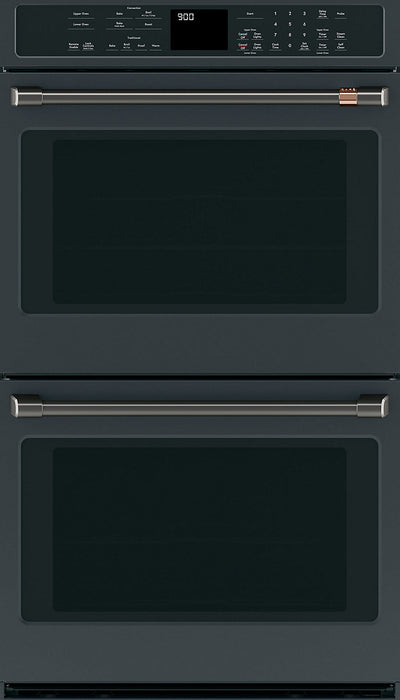 Café Double Wall Oven Brushed Black Handles - CXWD0H0PMBT