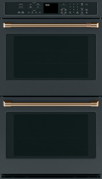 Café Double Wall Oven Brushed Bronze Handles - CXWD0H0PMBZ