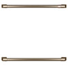 Café Double Wall Oven Brushed Bronze Handles - CXWD0H0PMBZ