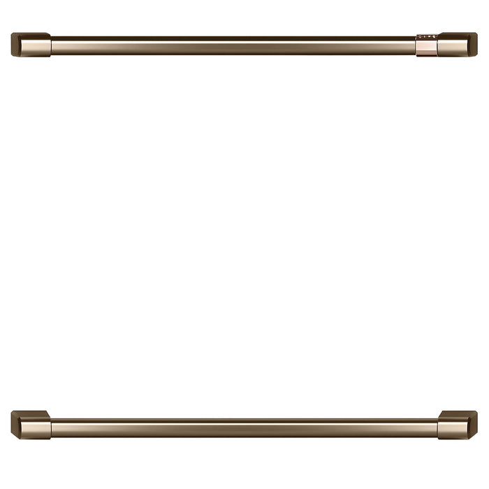 Café Double Wall Oven Brushed Bronze Handles - CXWD0H0PMBZ