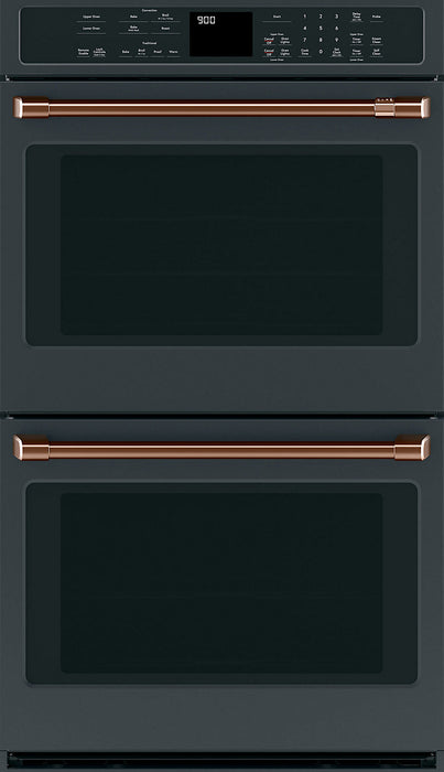 Café Double Wall Oven Brushed Copper Handles - CXWD0H0PMCU