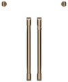 Café French-Door Wall Oven Brushed Bronze Knobs and Handles - CXWSFHKPMBZ
