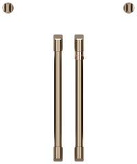 Café French-Door Wall Oven Brushed Bronze Knobs and Handles - CXWSFHKPMBZ