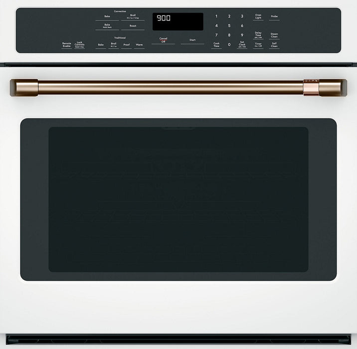 Café Single Wall Oven Brushed Bronze Handle - CXWS0H0PMBZ