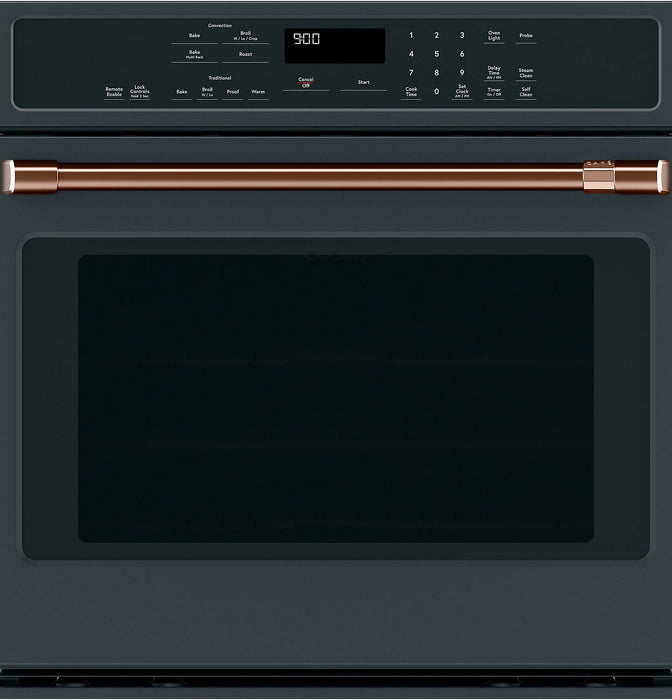 Café Single Wall Oven Brushed Copper Handle - CXWS0H0PMCU