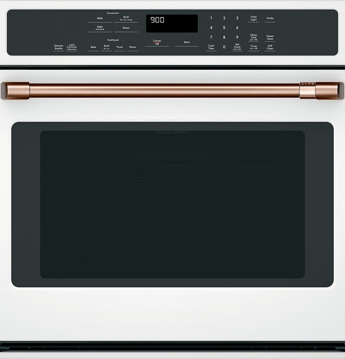 Café Single Wall Oven Brushed Copper Handle - CXWS0H0PMCU